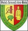 Voici le blason de Saint-Arnoult-des-Bois. Commune Eurélienne, elle se situe en région ...