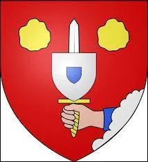 Ce blason appartient à la commune lorraine de Velaine-sous-Amance. Elle se site dans le département ...