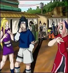 A Sasuke est content, il s'est enfin débarrassé des filles, mais comment a-t-il fait ?