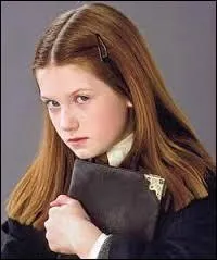 Dans le début du premier film, qui dit "Bonne chance" ?