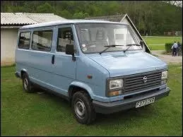 Cousin des Peugeot J5, Citroën C25, Fiat Duacto 1 et Alfa Romeo AR6, le modèle de chez Talbot portait le nom de ...