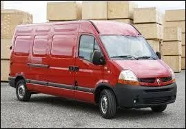 Ce fourgon rouge est un ...