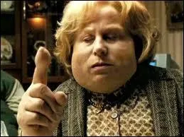 Vous pouvez reconnaître Pam Ferris. Quel personnage interprète-t-elle dans la saga ?