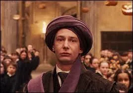 Quel est le prénom de Quirrell ?