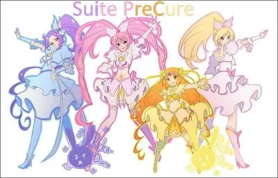 En quelle année est sortie la série "Suite PreCure" ?