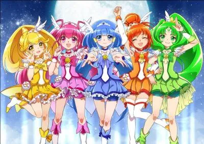 En quelle année est sortie la série "Smile PreCure ! " ?