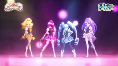 En quelle année est sortie la série "HappinessCharge PreCure ! " ?