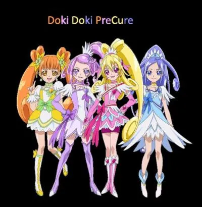 Que disent ces PreCure quand elles se transforment ?