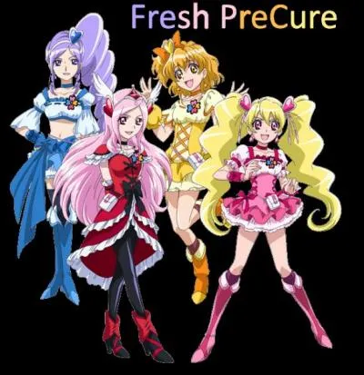 Que disent ces PreCure quand elles se transforment ?