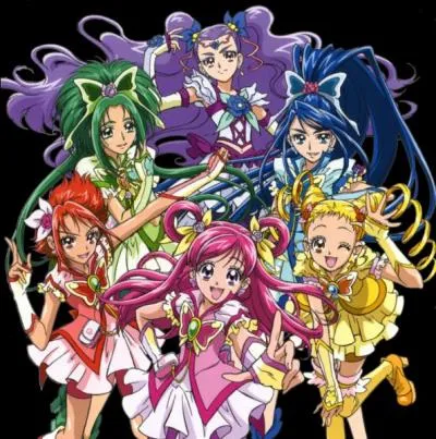 En quelle année est sortie la série "Yes ! PreCure 5 GoGo ! " ?
