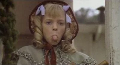 Impossible d'oublier Mademoiselle La Teigne, dans "Docteur Quinn femme Médecin", bien sûr !