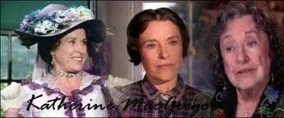 Vous vous souvenez d'elle, aussi garce que sa fille ? C'est dans "La Petite maison dans la Prairie" que vous l'avez vue !