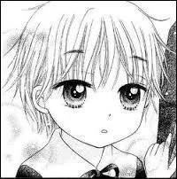 Mais encore ce mignon petit garnement ?