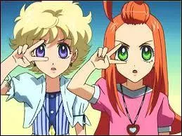 Ces deux filles sont :