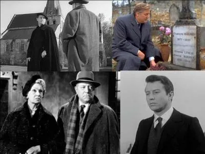 Commissaire, cette enquête vous a ramené dans votre jeunesse. La police de Moulin vous a communiqué ce texte, « Un crime sera commis à l'église pendant la première messe du Jour des morts ». Quelle est cette enquête que, d'ailleurs, vous n'avez pas réellement menée ?