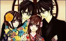 Lequel de ces personnages n'a pas pour nom de famille "Kuran" ?