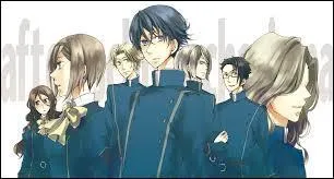 Dans quel manga pouvez-voir le personne nommé "Shiro Kamiya " ?