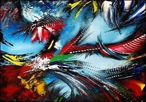 Retrouvez l'un des synonymes de folie, correctement orthographié.