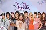 Combien sont-ils dans la troupe de Violetta ?