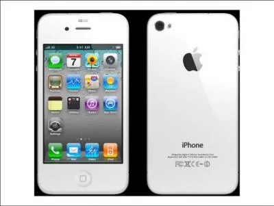 En quelle année est sorti l'iPhone 4s ?