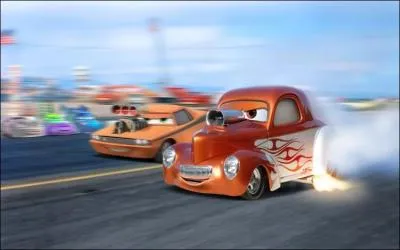 De quel film d'animation Disney/Pixar est tirée cette image ?