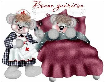 Il était malade. Le docteur le rassura. Que lui promit-il ?