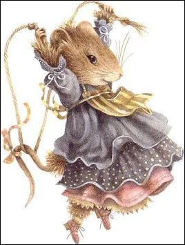 Pauvre souris ! Il devait lui tirer...