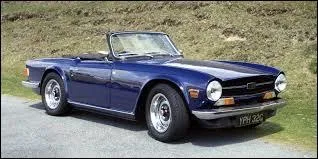 Quelle est cette voiture ?