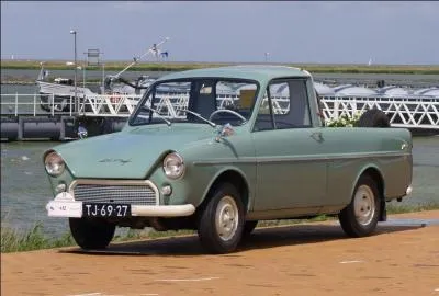 Quelle est cette voiture ?