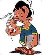 Quel est le nom de ce personnage que l'on voit dans "Les Douze travaux d'Astérix" ?