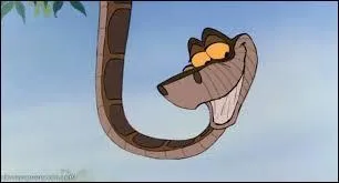 Personnage du Livre de la Jungle doublé par Roger Carel, celui-ci se nomme ...
