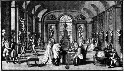 À quel chapitre appartient cette phrase : "Après un excellent dîner, on entra dans la bibliothèque" ?