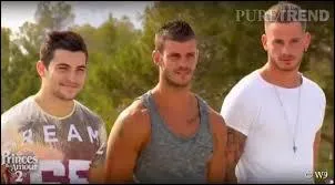 En compagnie de combien de femmes chaque homme passe-t-il une semaine ?