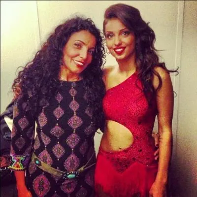 Comment s'appelle sa mère ?