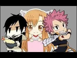 Oui Asuna a fait les courses, mais qu'a-t-elle acheté ?