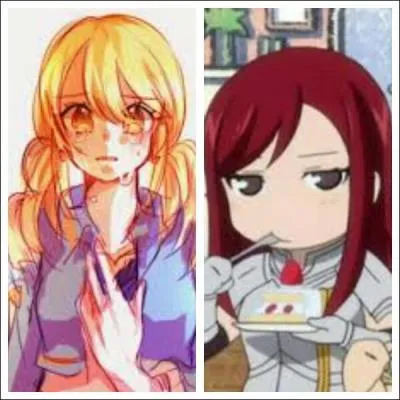 Alors là, c'est vraiment triste pour Lucy, pourquoi ?