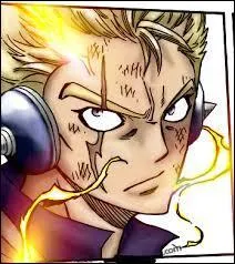 Un autre est jaloux d'Erza, mais lui ne pleure pas. Qui est-ce ?