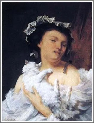 Qui a peint "La femme au chat" ?