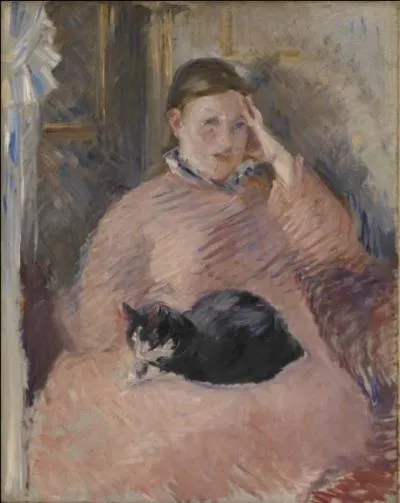 Qui a peint "La femme au chat" ?