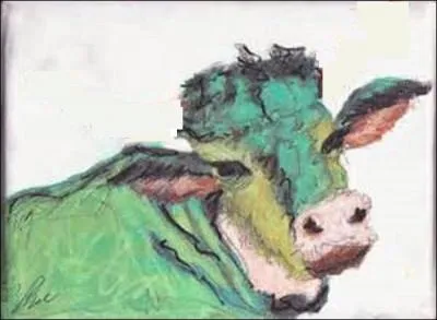 En jouant simplement sur l'homophonie suggérée par ce que vous voyez, à quoi pensez-vous ?