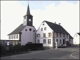 La commune alsacienne de Puberg se situe dans le département ...