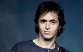 Qui est ce chanteur ?
Titre de chanson : "Envole-moi."