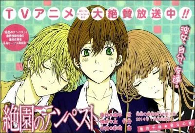 Comment s'appelle cet anime ?