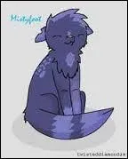 Patte de Brume a-t-elle un compagnon et un fils ? Si oui, quels sont leurs noms ?