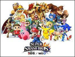 Quel jeu réunit tous ces personnages ?