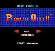 En quelle année est sorti le jeu "Punch-Out ! " ?