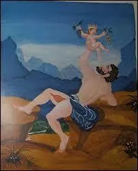 Je connais quelqu'un qui se croit sorti de la cuisse de Jupiter. Cela signifie :