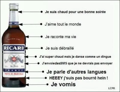 Un verre ça va, trois verres...