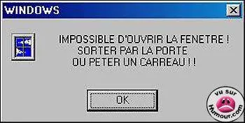 C'est la porte ouverte à...