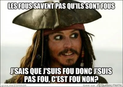 Plus on est de fous, plus...